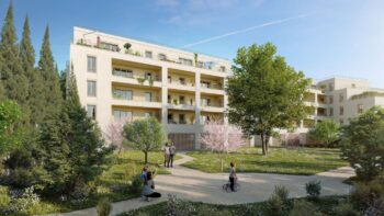 Aperçu du programme neuf LE JARDIN DU PALAIS à Avignon (84140) - image 3