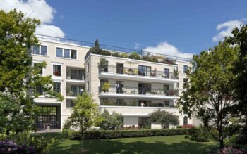 Le Jardin du Pont de Bry - programme neuf à LE PERREUX SUR MARNE