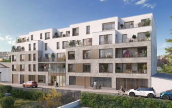 LE LUMEN - programme neuf à AUBERVILLIERS