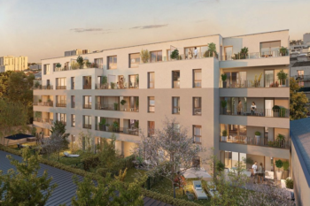 Aperçu du programme neuf LE LUMEN à Aubervilliers (93300) - image 3