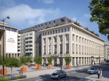 Le Palais des Consuls - programme neuf à ROUEN