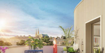 Aperçu du programme neuf LE PARVIS DES LUMIERES - TR2 - BAT A (Défiscalisation) à Chartres (28000) - image 2