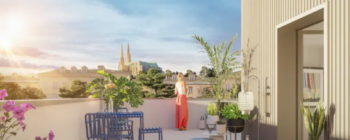Aperçu du programme neuf LE PARVIS DES LUMIERES TR2 - COMMERCES à Chartres (28000) - image 3