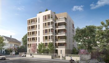 LE ROOF GARDEN - programme neuf à GRENOBLE