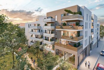 Aperçu du programme neuf Le Triptyque à Montpellier (34000) - image 2