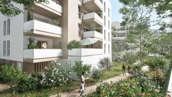 Aperçu du programme neuf Le Triptyque à Montpellier (34000) - image 4