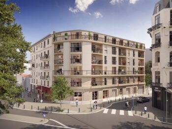 Le Vaillant - programme neuf à AUBERVILLIERS