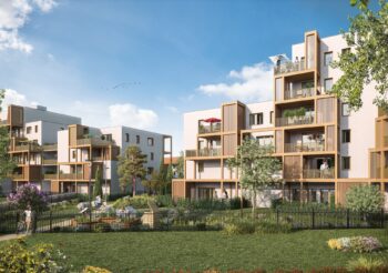 LE WOOD - programme neuf à STRASBOURG