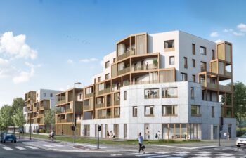 Aperçu du programme neuf LE WOOD à Strasbourg (67100) - image 2