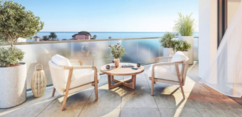 L&rsquo;ECHAPPEE DE MER - programme neuf à CAGNES SUR MER