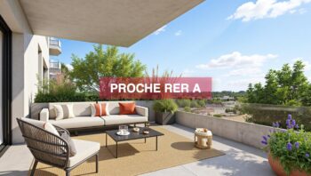 Les Jardins Urbain - programme neuf à LE PERREUX SUR MARNE