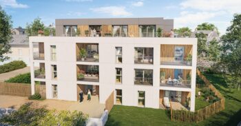 L&rsquo;ECRIN – LIBRE TVA 5.5 % - programme neuf à AVRILLE