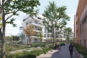 Les Allées du Parc - programme neuf à AUBERVILLIERS