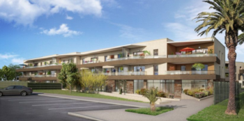 LES ALLEES ESTEREL – Démembrement (Défiscalisation) - programme neuf à LES ADRETS DE L ESTEREL