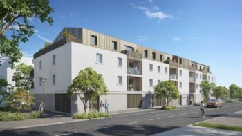 LES AMARRES - programme neuf à CONCARNEAU