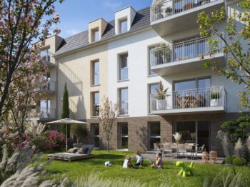 Aperçu du programme neuf Les Balcons de Jade - LAVENTIE à Laventie (62840) - image 2
