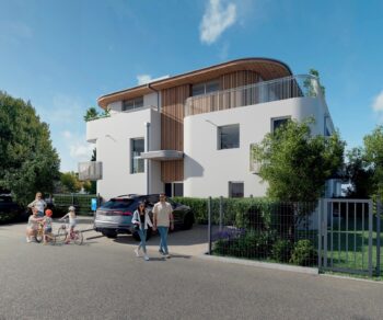 Les Balcons d&rsquo;Eberenna - programme neuf à ANGLET