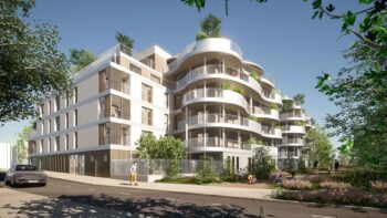 LES BALCONS D&rsquo;OPALE - programme neuf à NOISY LE GRAND