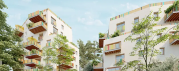 Les Balcons - programme neuf à ST DENIS