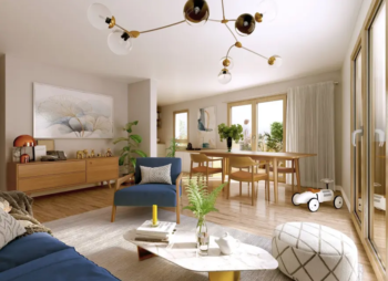 Aperçu du programme neuf Les Balcons à Saint-Denis (93210) - image 3