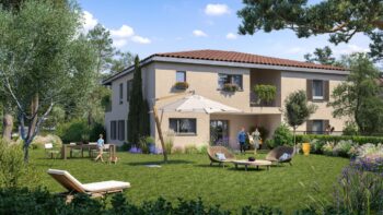 Aperçu du programme neuf Les Bastides de Célony - AIX EN PROVENCE à Aix-en-Provence (13080) - image 3