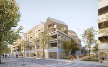 LES CASERNES - programme neuf à TOURS