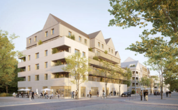Aperçu du programme neuf LES CASERNES à Tours (37100) - image 2