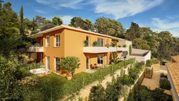 LES HAUTS JARDINS - programme neuf à CASTELLAR