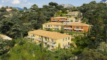 Aperçu du programme neuf LES HAUTS JARDINS à Menton (06500) - image 2