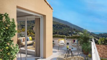 Aperçu du programme neuf LES HAUTS JARDINS à Menton (06500) - image 3