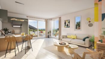 Aperçu du programme neuf LES HAUTS JARDINS à Menton (06500) - image 4