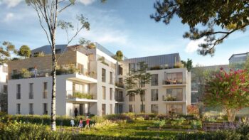 Les Jardins d&rsquo;Aragon - programme neuf à VILLEJUIF