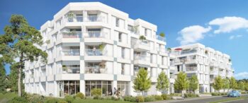 LES JARDINS DE L’HIPPODROME – BATS A1- A2 - programme neuf à DEAUVILLE
