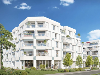 LES JARDINS DE L’HIPPODROME – Commerces - programme neuf à DEAUVILLE