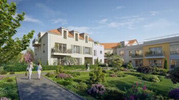 Les Jardins de l&rsquo;Orge - programme neuf à ST GERMAIN LES ARPAJON
