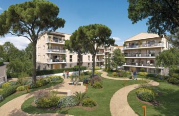 Les Jardins de Novaia - programme neuf à CHATEAUDOUBLE