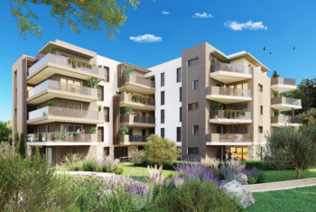 LES JARDINS D&rsquo;ELIA - programme neuf à ANTIBES