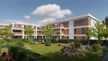 Les Jardins des Rives - programme neuf à KERGRIST