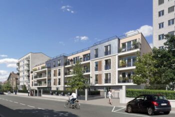 Les Jardins d&rsquo;Ormesson - programme neuf à DEUIL LA BARRE