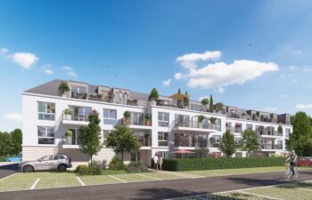 Les Jardins du Grand Pont - programme neuf à NEMOURS