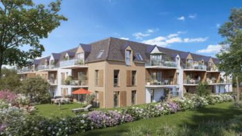 Les Jardins du Littoral - programme neuf à AGON COUTAINVILLE