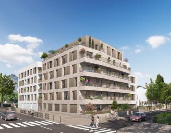Les Jardins du Parc - programme neuf à STAINS
