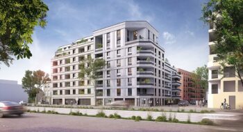 Aperçu du programme neuf LES JARDINS ROSTAND à Bobigny (93000) - image 2