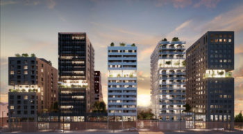 Les Lumières Pleyel « Hydra » - programme neuf à ST DENIS