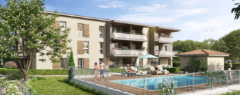LES PINS PARASOLS - programme neuf à BORMES LES MIMOSAS
