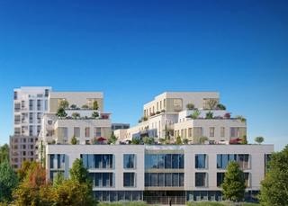 Les Portes de Seine - programme neuf à ASNIERES SUR SEINE