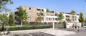 LES RIVES DU JONQUET (Défiscalisation) - programme neuf à ARLES