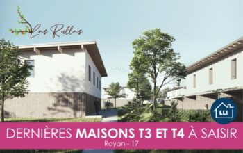 Les Rullas - programme neuf à ST SULPICE DE ROYAN