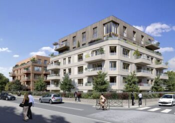 Les Terrasses Bel Air - programme neuf à COLOMBES