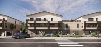 LES TERRASSES CRISTA - programme neuf à ST LAURENT DE MURE
